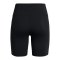 Under Armour Rival 7in Short Damen Schwarz F001 - schwarz