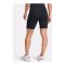 Under Armour Rival 7in Short Damen Schwarz F001 - schwarz