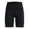 Under Armour Rival 7in Short Damen Schwarz F001 - schwarz