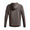 Under Armour Rival Big Logo Fleece Hoody F176 - braun