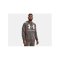 Under Armour Rival Big Logo Fleece Hoody F176 - braun