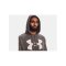 Under Armour Rival Big Logo Fleece Hoody F176 - braun