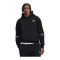 Under Armour Rival Flc Hoody Schwarz - schwarz