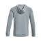 Under Armour Rival Fleece Big Logo Hoody Blau F465 - blau