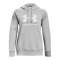 Under Armour Rival Fleece Big Logo Hoody Damen Grau F012 - grau