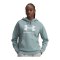 Under Armour Rival Fleece Big Logo Hoody Damen Grün F323 - gruen