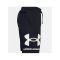Under Armour Rival Fleece Big Logo Short F001 - schwarz