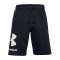 Under Armour Rival Fleece Big Logo Short F001 - schwarz