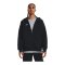 Under Armour Rival Fleece Kapuzenjacke Schwarz F001 - schwarz