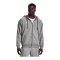 Under Armour Rival Fleece Kapuzenjacke Grau F025 - grau