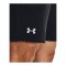 Under Armour Short Schwarz F001 - schwarz