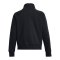 Under Armour Rival Fleece HalfZip Sweatshirt Damen Schwarz F001 - schwarz