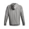 Under Armour Rival Fleece Logo Hoody Grau F025 - grau