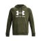 Under Armour Rival Fleece Logo Hoody Grün F390 - gruen