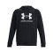 Under Armour Rival Fleece Logo Hoody Schwarz F001 - schwarz