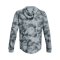Under Armour Rival Terry Hoody F465 - grau