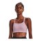 Under Armour Rush High Sport-BH Damen Pink F698 - rosa