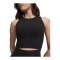 Under Armour Seamless Cotton Hand Tanktop Damen Schwarz F008 - schwarz