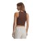 Under Armour Seamless Cotton Hand Tanktop Damen Braun F230 - braun