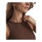 Under Armour Seamless Cotton Hand Tanktop Damen Braun F230 - braun