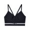 Under Armour Seamless Low Long Sport-BH Damen F001 - schwarz