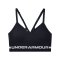 Under Armour Seamless Low Long Sport-BH Damen F001 - schwarz