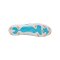 Under Armour Shadow Pro 4 FG Boundless Blue Weiß F100 - weiss