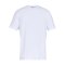 Under Armour Sportstyle Left Chest T-Shirt F100 - Weiss
