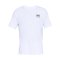Under Armour Sportstyle Left Chest T-Shirt F100 - Weiss