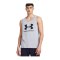 Under Armour Sportstyle Logo Tanktop Grau F035 - grau