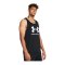 Under Armour Sportstyle Logo Tanktop Schwarz F001 - schwarz