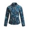Under Armour Storm Outrun Cold Jacke Damen F437 - blau