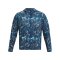 Under Armour Storm OutrunTheCold Jacke F437 - blau