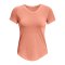 Under Armour Streaker T-Shirt Damen F963 - pink