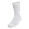 Under Armour TC Crew 3er Pack Socken Weiß F100 - weiss