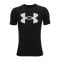 Under Armour Tech Big Logo T-Shirt Kids F001 - schwarz