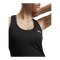 Under Armour Tech Mesh Racer Tanktop Damen Schwarz F001 - schwarz