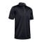 Under Armour Tech Poloshirt Schwarz F001 - schwarz