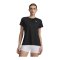 Under Armour Tech SSV T-Shirt Damen Schwarz F001 - schwarz