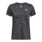 Under Armour Tech SSV T-Shirt Damen Schwarz F001 - schwarz