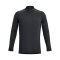 Under Armour Twist Mock Schwarz F001 - schwarz