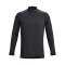 Under Armour Twist Mock Schwarz F001 - schwarz