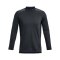 Under Armour Twist Mock Schwarz F002 - schwarz