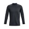 Under Armour Twist Mock Schwarz F002 - schwarz
