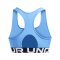 Under Armour UA HG Mid Branded-BLU Sport-BH Damen Blau F465 - blau
