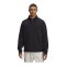 Under Armour Unstoppable Flc Half Zip Top Schwarz F001 - schwarz