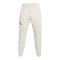 Under Armour Unstoppable Fleece Jogginghose Weiß F110 - weiss