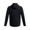 Under Armour Unstoppable Fleece Kapuzenjacke Schwarz F001 - schwarz