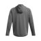 Under Armour Unstoppable Fleece Kapuzenjacke Grau F025 - grau