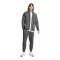 Under Armour Unstoppable Fleece Kapuzenjacke Grau F025 - grau